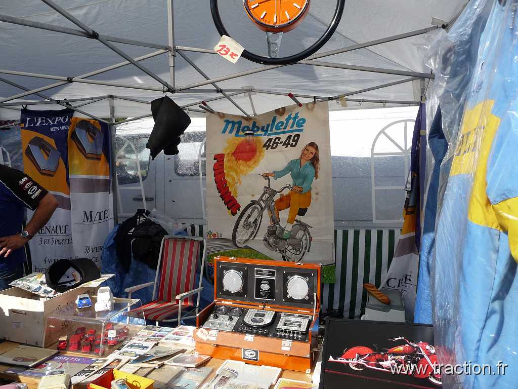 2014_Lipsheim (6).JPG - 33ème Bourse d'échange à Lipsheim, affiche Mobylette 46-49